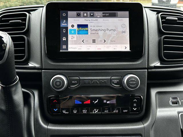 new 2026 Ram ProMaster 2500 car, priced at $51,057