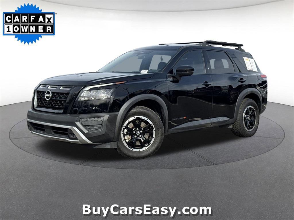 used 2023 Nissan Pathfinder car, priced at $31,514