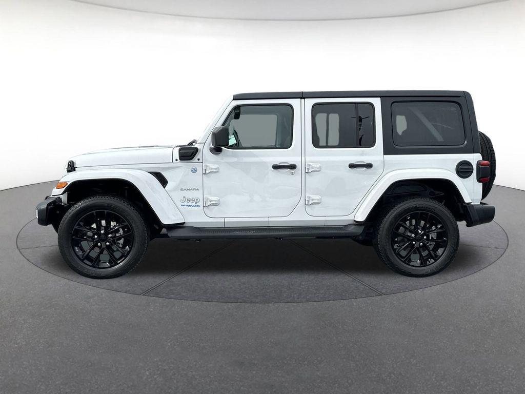 used 2021 Jeep Wrangler Unlimited 4xe car, priced at $27,994