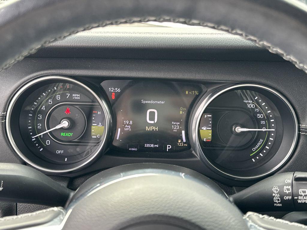 used 2021 Jeep Wrangler Unlimited 4xe car, priced at $27,994