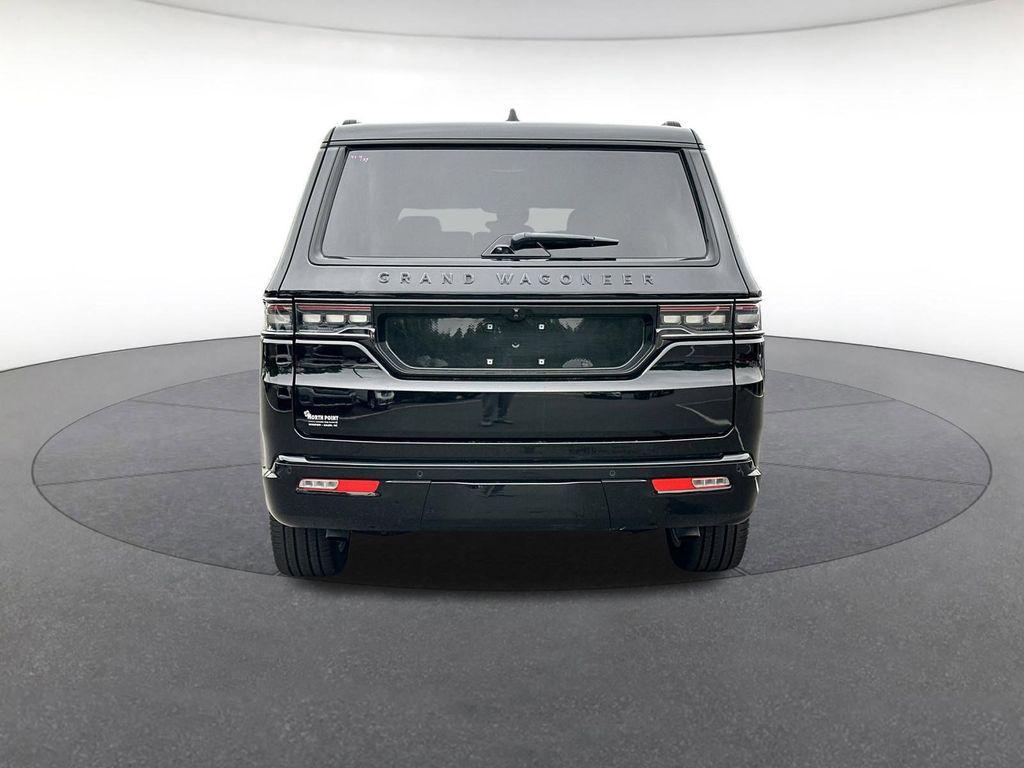 used 2025 Jeep Grand Wagoneer car, priced at $79,769