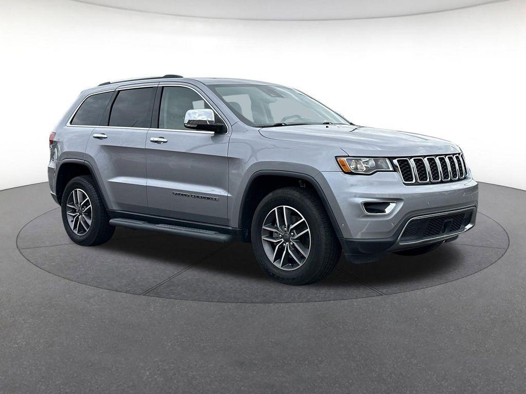 used 2020 Jeep Grand Cherokee car, priced at $15,835