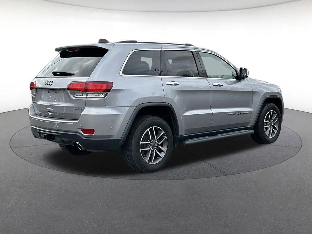 used 2020 Jeep Grand Cherokee car, priced at $15,835