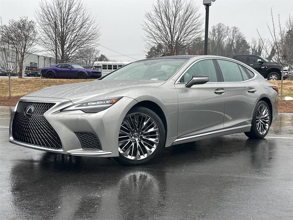used 2022 Lexus LS 500 car, priced at $57,409