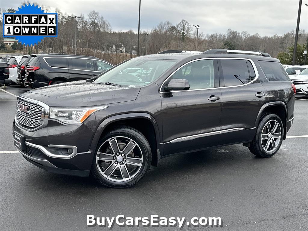 used 2019 GMC Acadia car, priced at $16,983