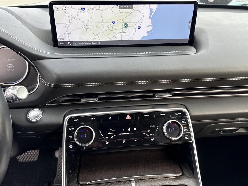 used 2024 Genesis GV80 car, priced at $35,595