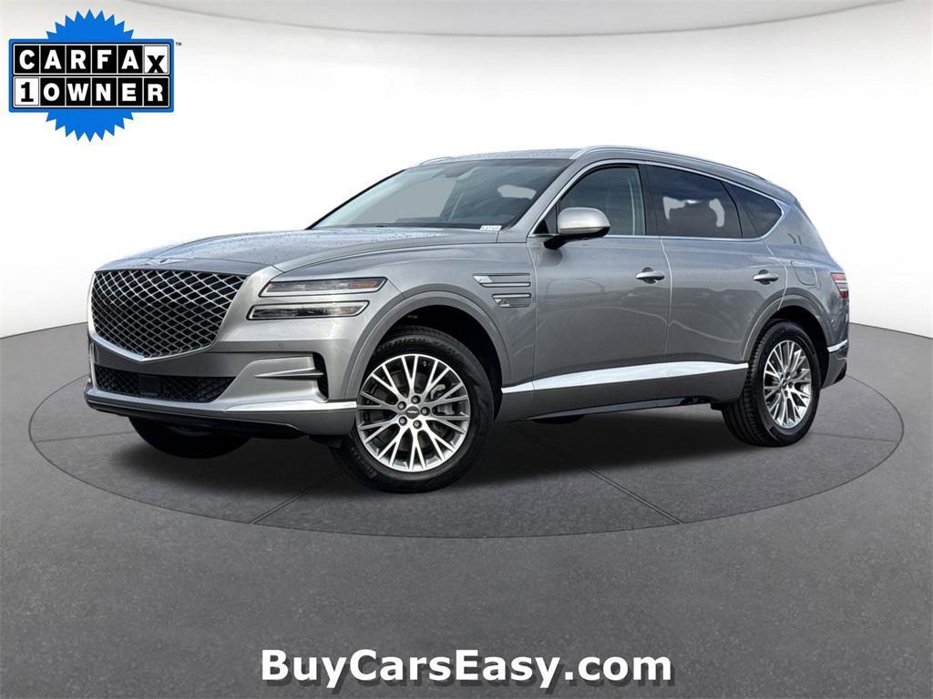 used 2024 Genesis GV80 car, priced at $35,595