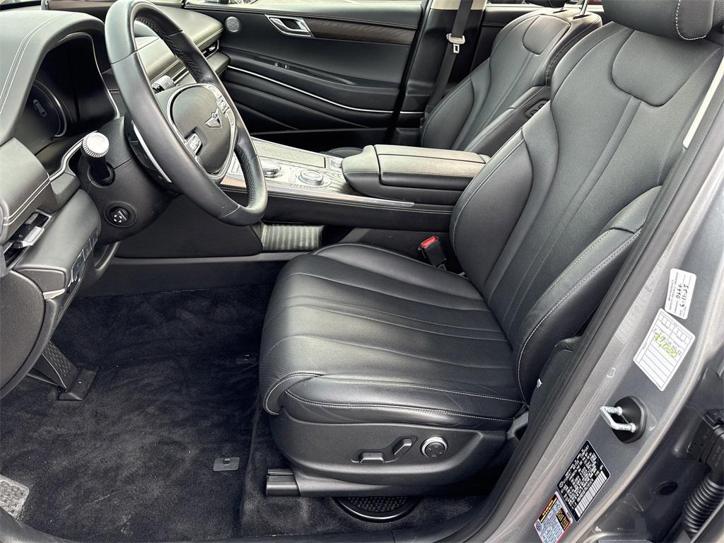 used 2024 Genesis GV80 car, priced at $35,595