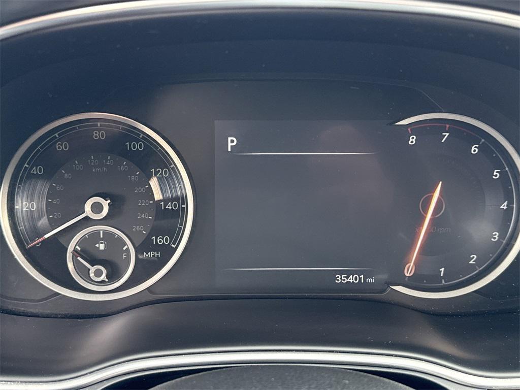 used 2024 Genesis GV80 car, priced at $35,595