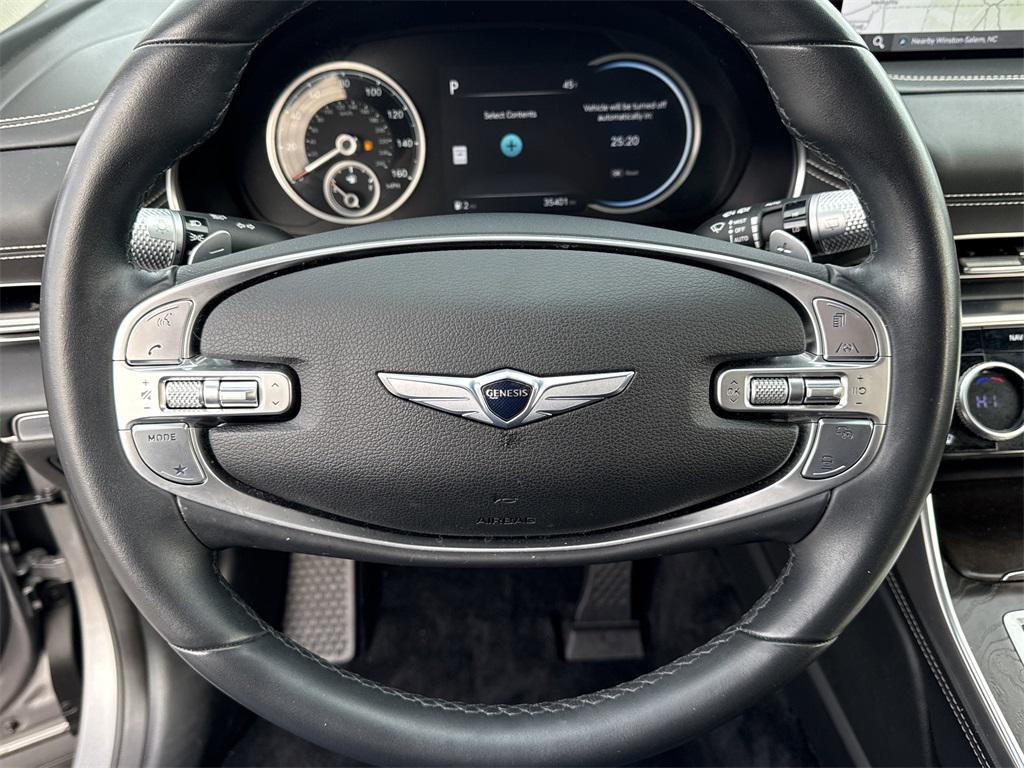 used 2024 Genesis GV80 car, priced at $35,595