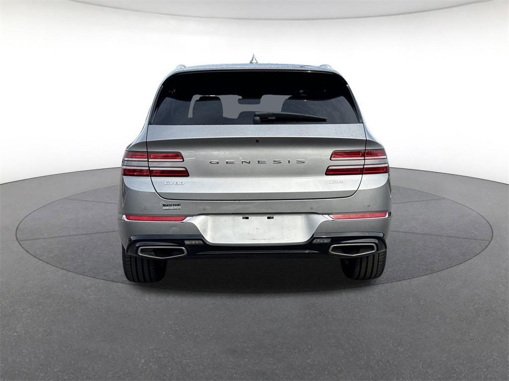 used 2024 Genesis GV80 car, priced at $35,595
