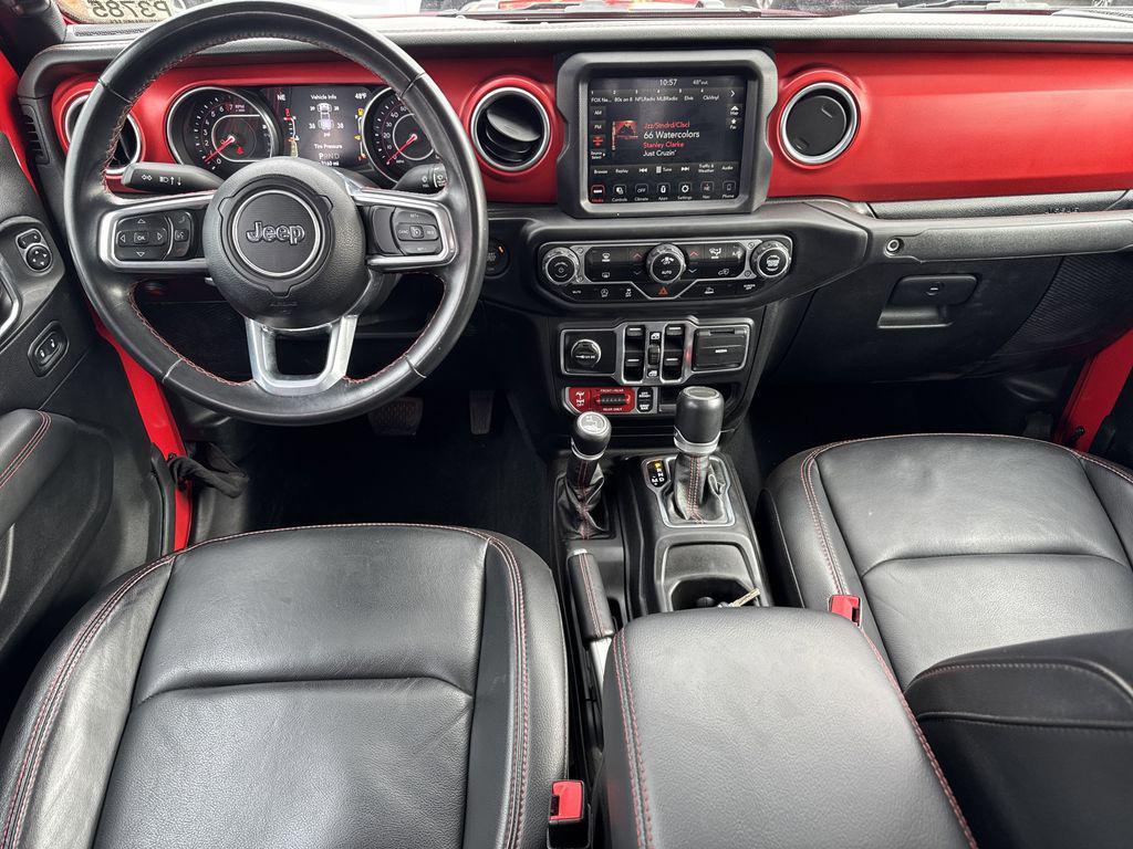 used 2020 Jeep Gladiator car, priced at $36,401