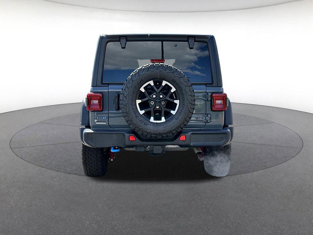 used 2025 Jeep Wrangler 4xe car, priced at $35,462