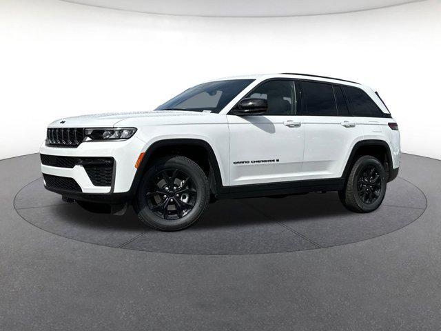 new 2026 Jeep Grand Cherokee car, priced at $45,680