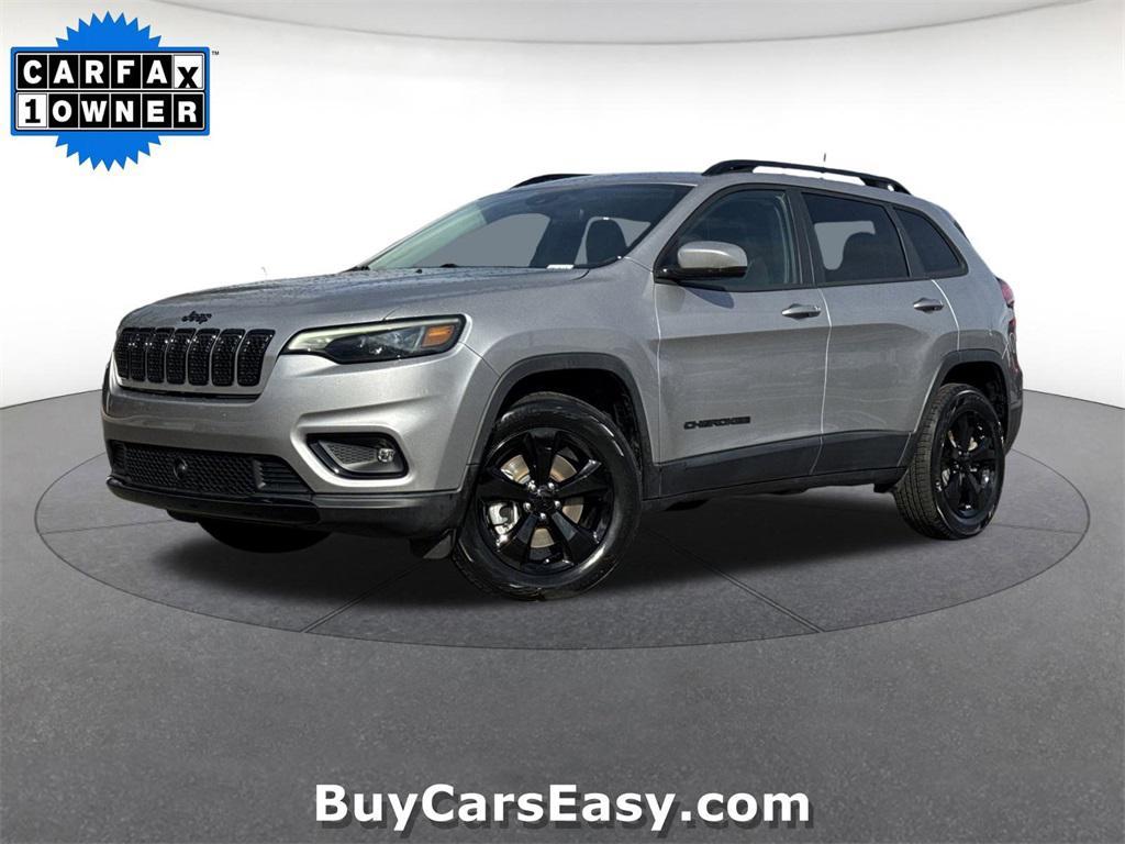 used 2021 Jeep Cherokee car, priced at $19,799