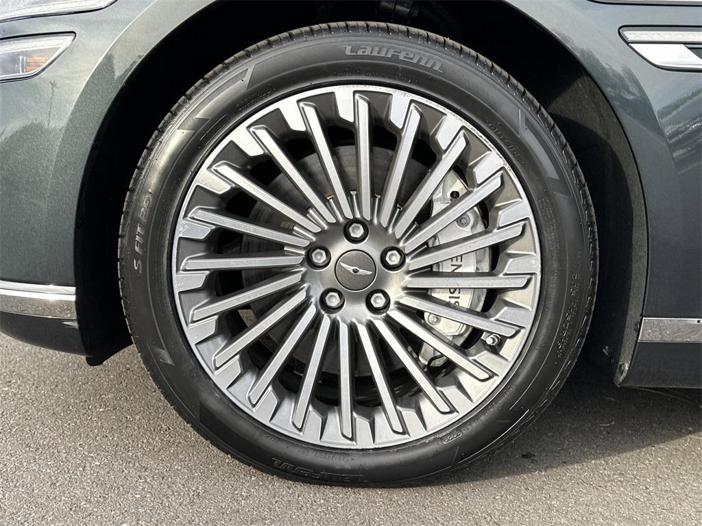 used 2024 Genesis Electrified G80 car, priced at $37,601
