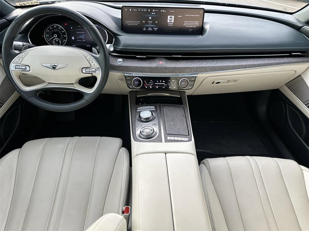 used 2024 Genesis Electrified G80 car, priced at $37,601