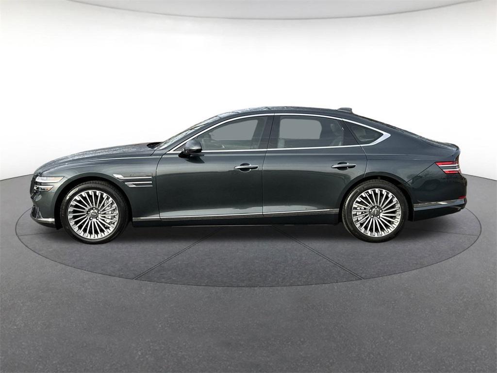 used 2024 Genesis Electrified G80 car, priced at $37,601