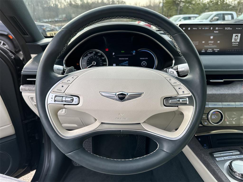 used 2024 Genesis Electrified G80 car, priced at $37,601