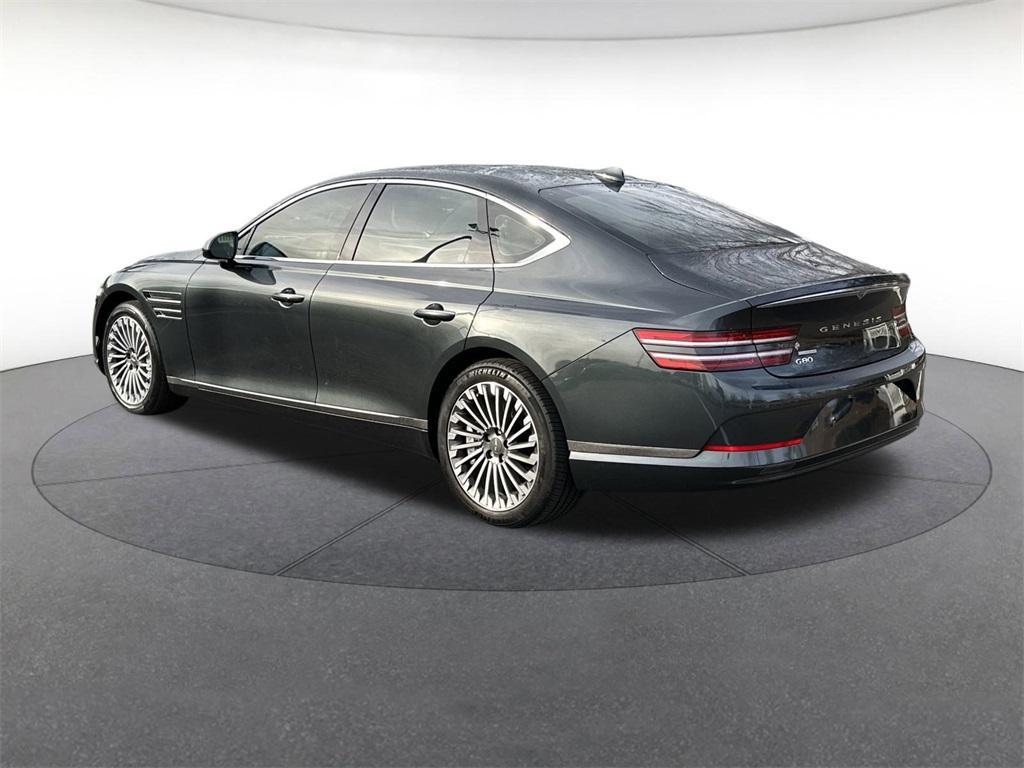 used 2024 Genesis Electrified G80 car, priced at $37,601
