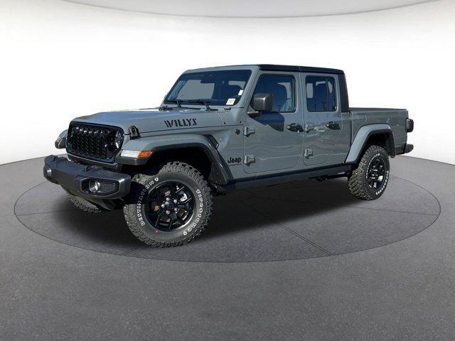 new 2026 Jeep Gladiator car, priced at $50,953