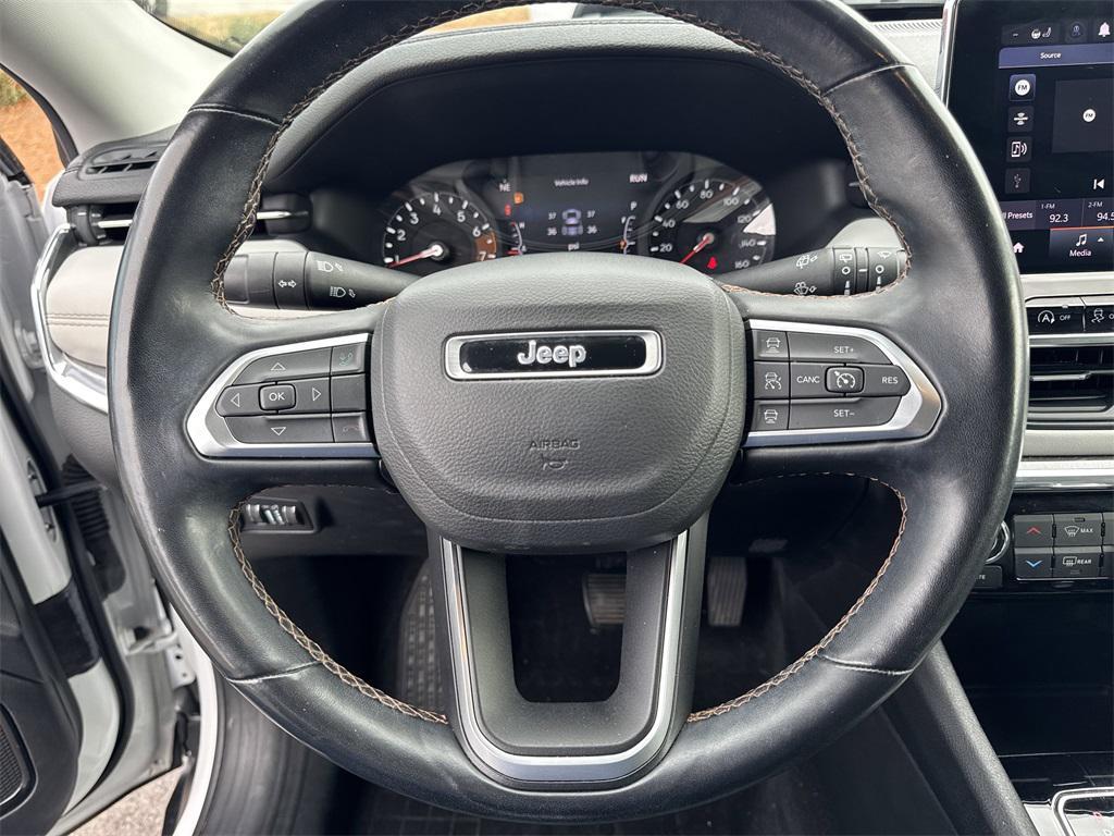 used 2022 Jeep Compass car, priced at $20,408