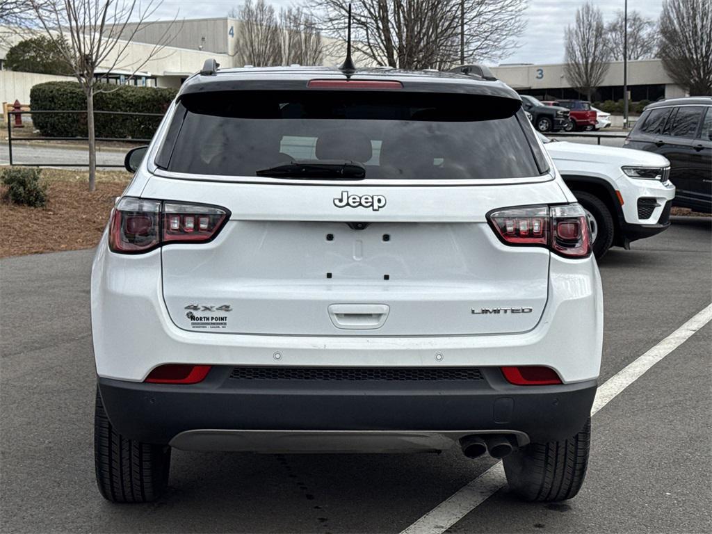 used 2022 Jeep Compass car, priced at $20,408