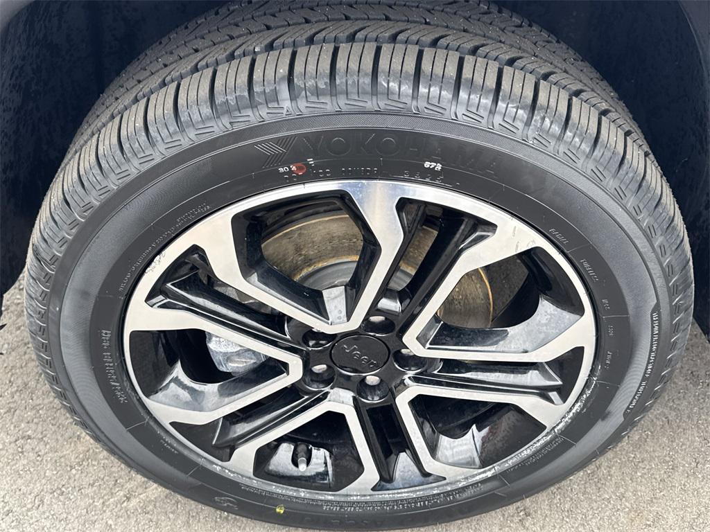 used 2022 Jeep Compass car, priced at $20,408