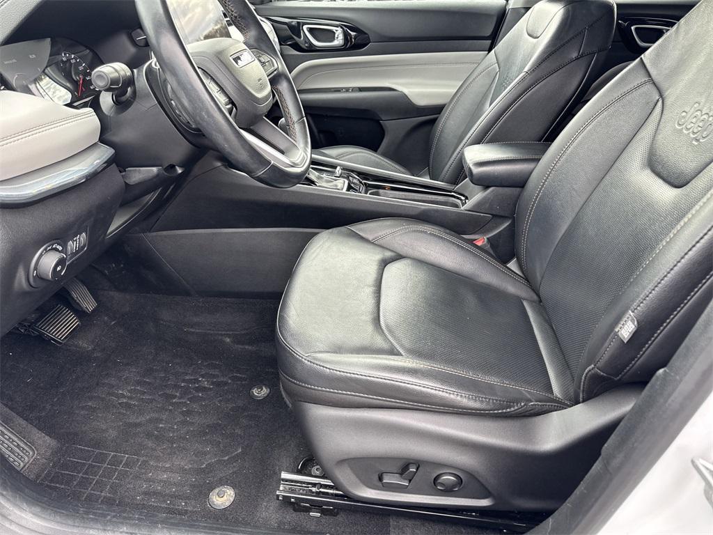 used 2022 Jeep Compass car, priced at $20,408