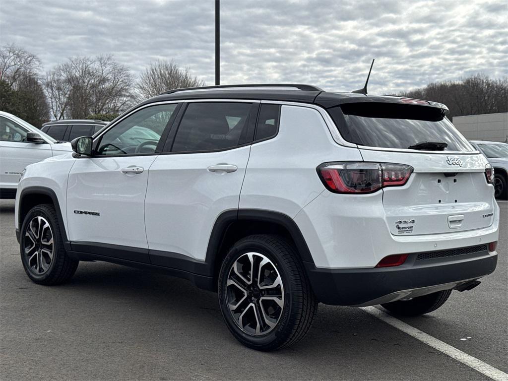 used 2022 Jeep Compass car, priced at $20,408