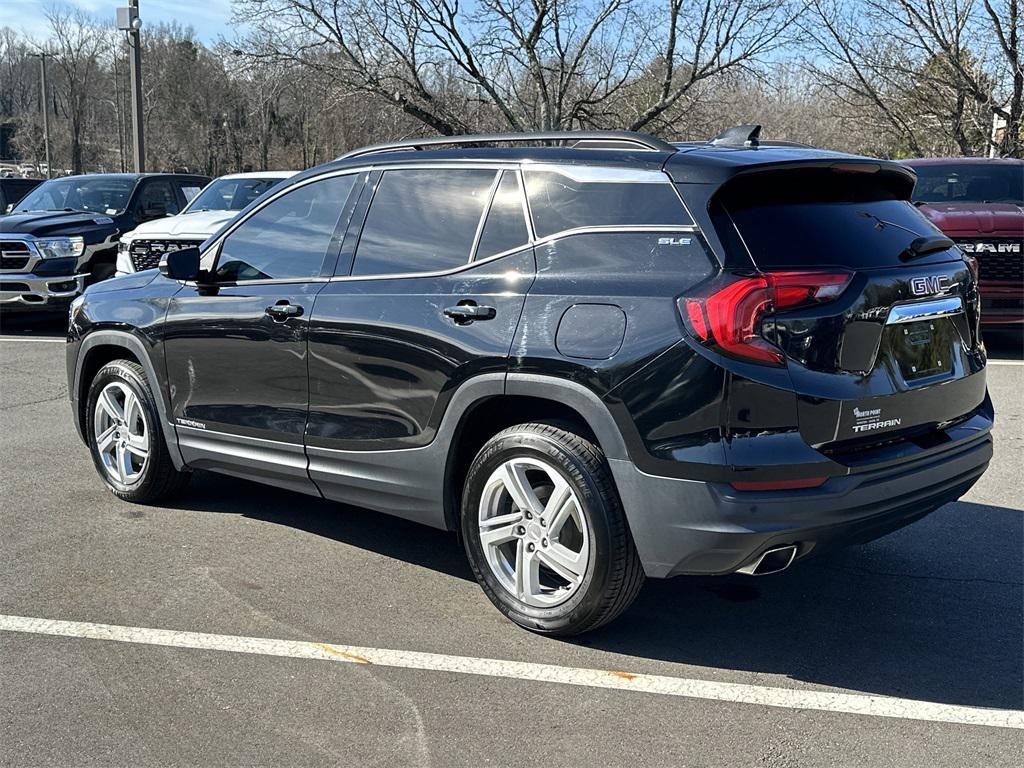 used 2019 GMC Terrain car, priced at $13,845