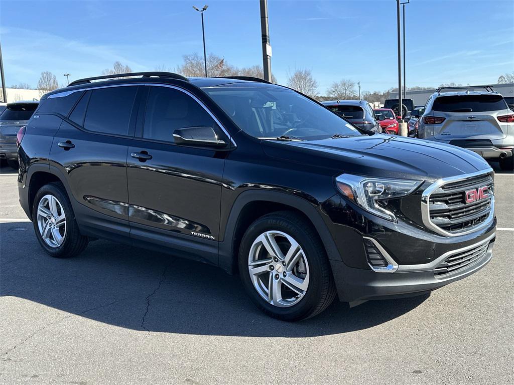 used 2019 GMC Terrain car, priced at $13,845