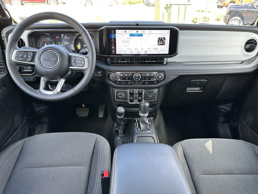 used 2025 Jeep Wrangler 4xe car, priced at $32,764