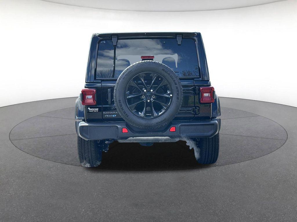 used 2025 Jeep Wrangler 4xe car, priced at $32,764
