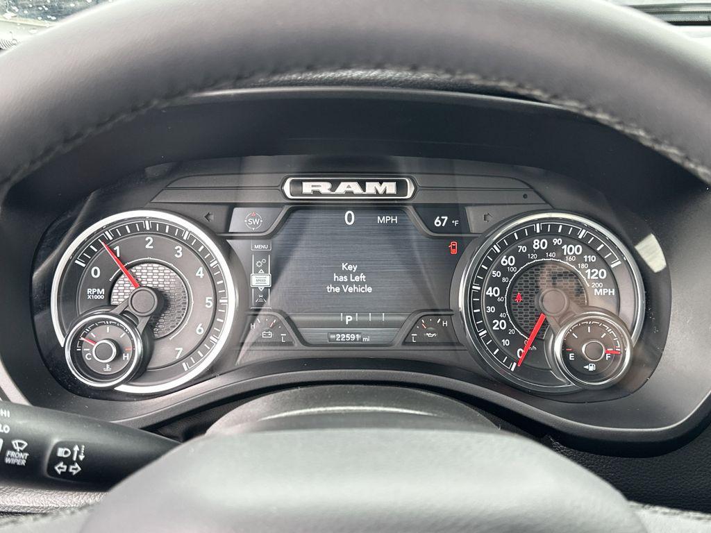 used 2025 Ram 1500 car, priced at $46,357