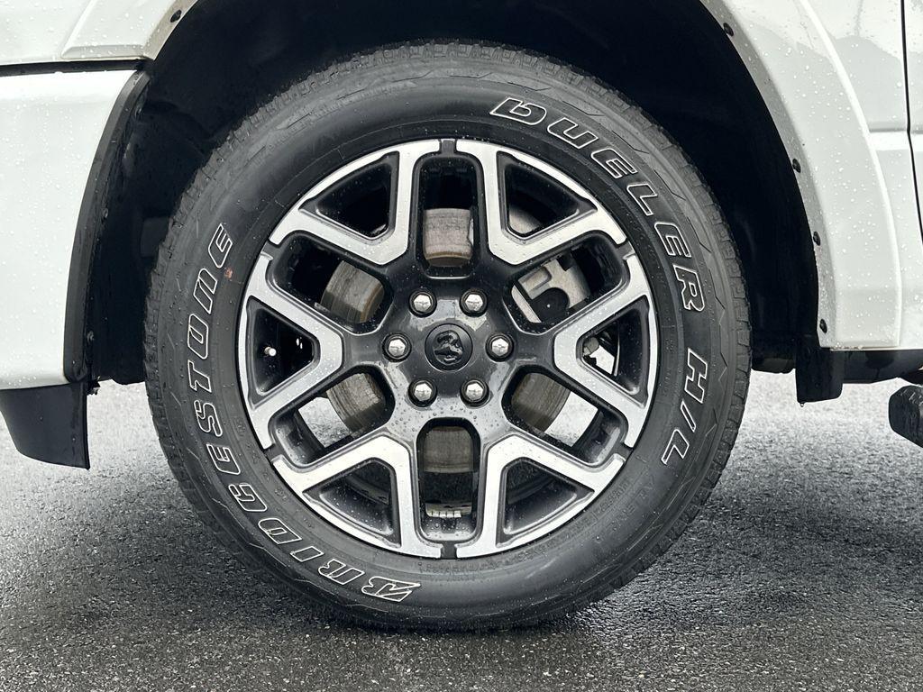 used 2025 Ram 1500 car, priced at $46,357