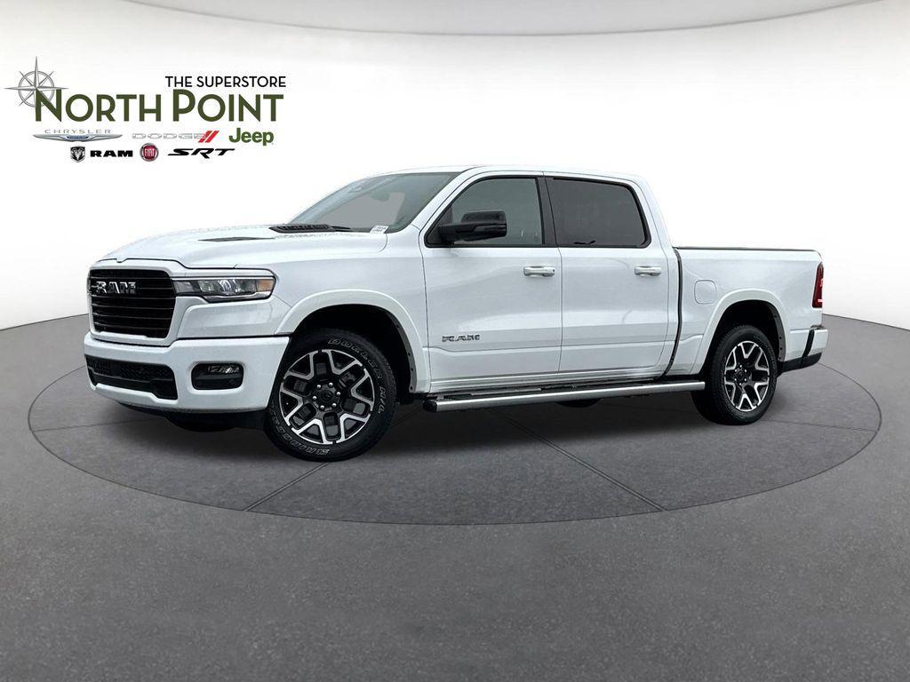 used 2025 Ram 1500 car, priced at $46,357