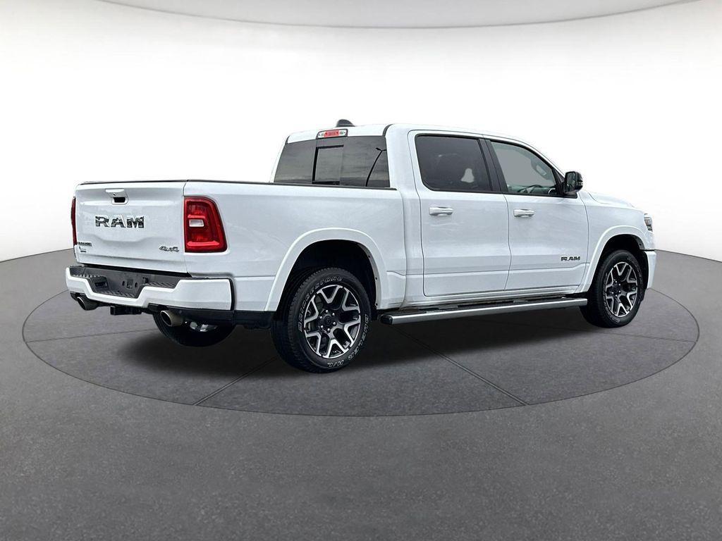 used 2025 Ram 1500 car, priced at $46,357