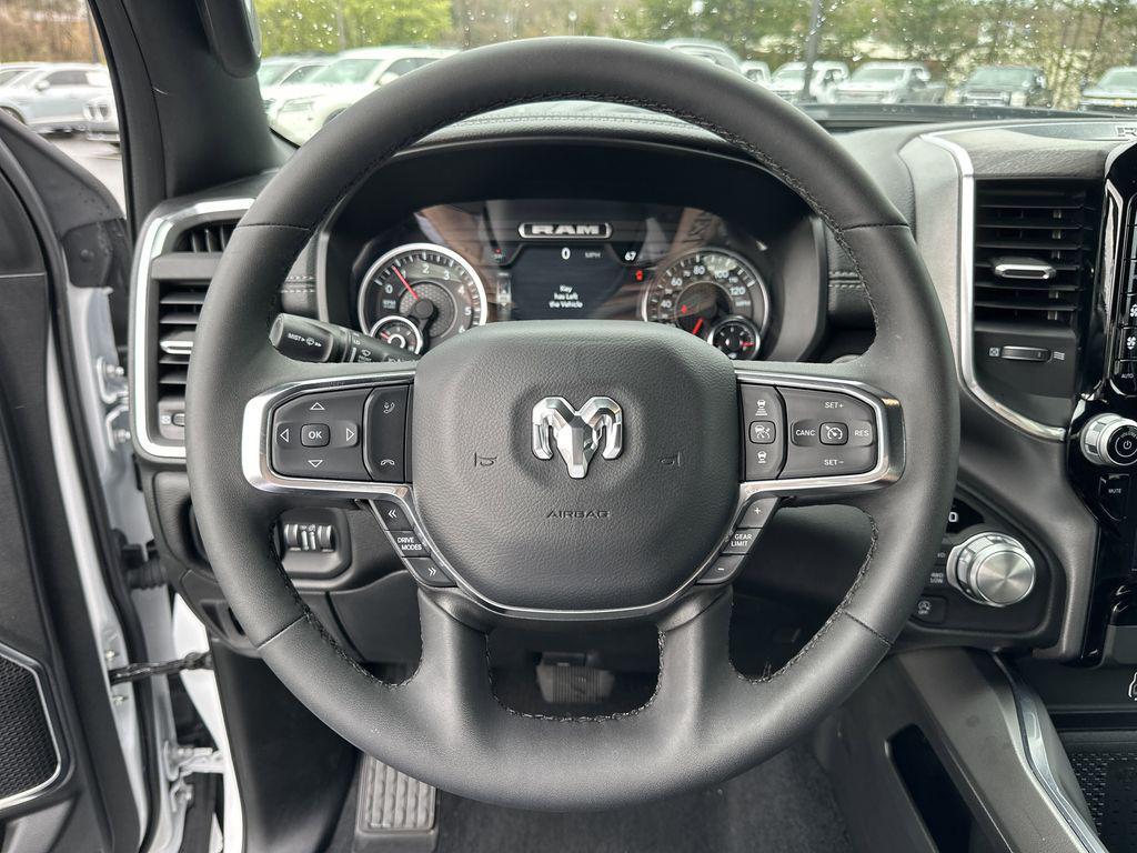 used 2025 Ram 1500 car, priced at $46,357