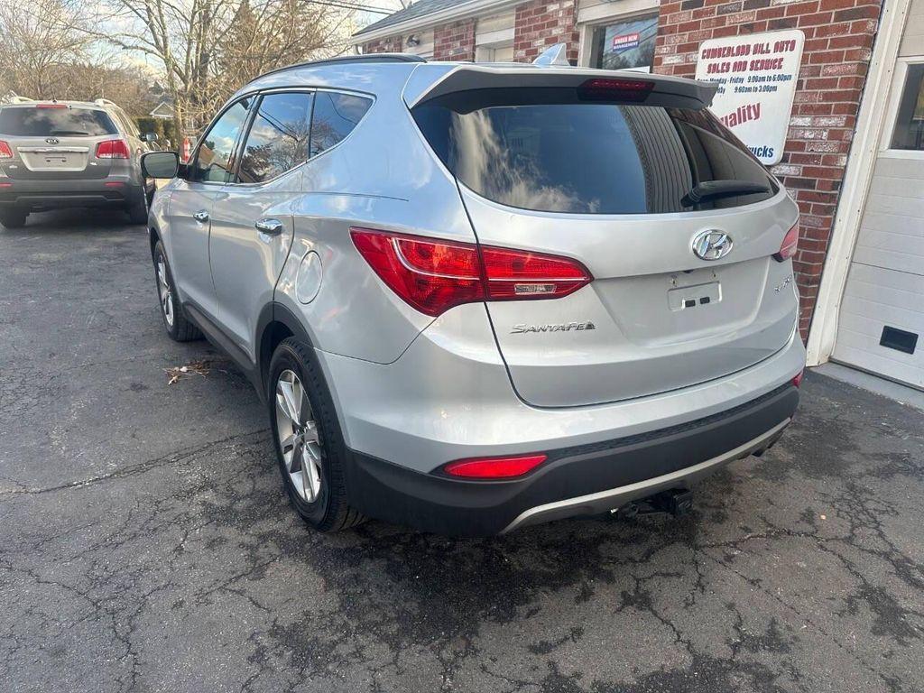 used 2015 Hyundai Santa Fe Sport car, priced at $8,495