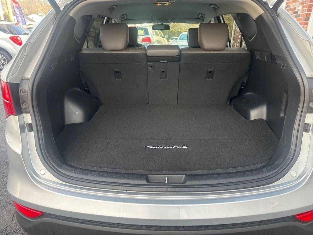 used 2015 Hyundai Santa Fe Sport car, priced at $8,495