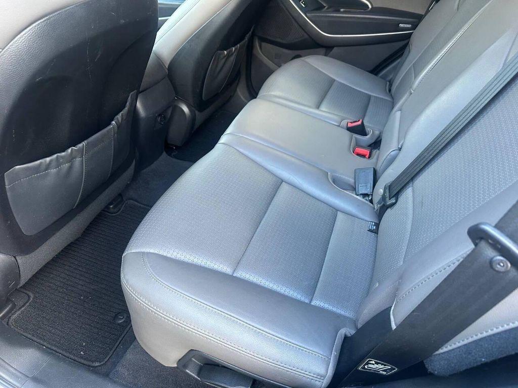 used 2015 Hyundai Santa Fe Sport car, priced at $8,495