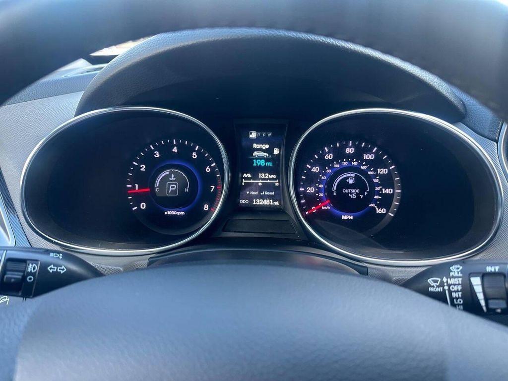 used 2015 Hyundai Santa Fe Sport car, priced at $8,495