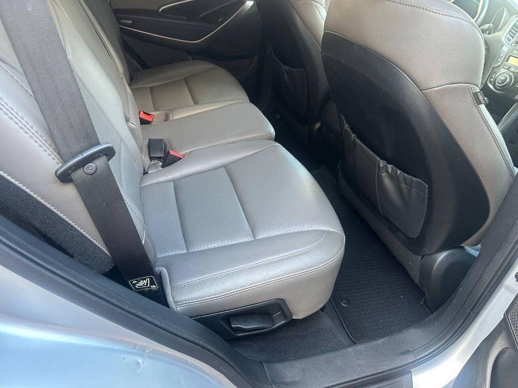 used 2015 Hyundai Santa Fe Sport car, priced at $8,495