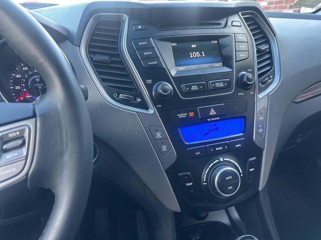 used 2015 Hyundai Santa Fe Sport car, priced at $8,495