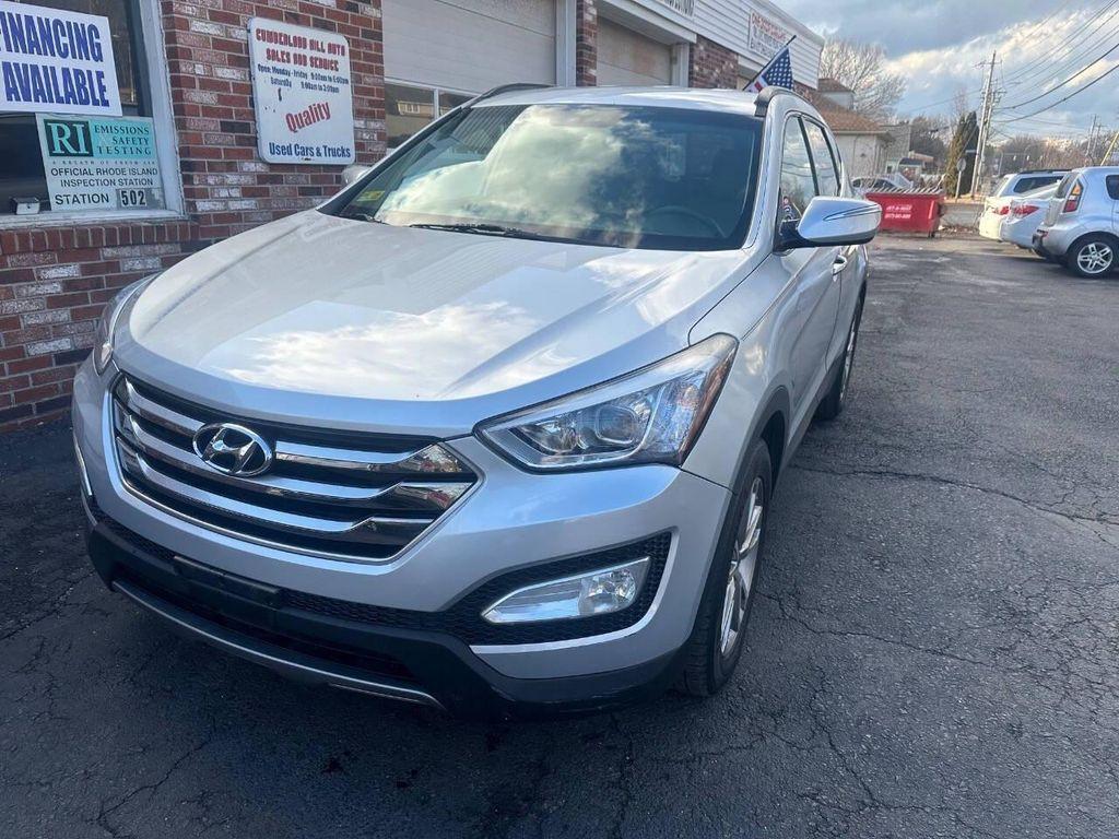 used 2015 Hyundai Santa Fe Sport car, priced at $8,495