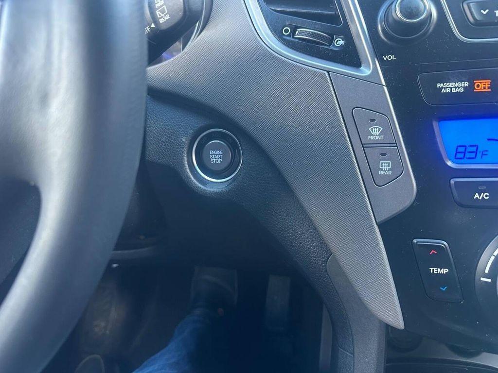 used 2015 Hyundai Santa Fe Sport car, priced at $8,495