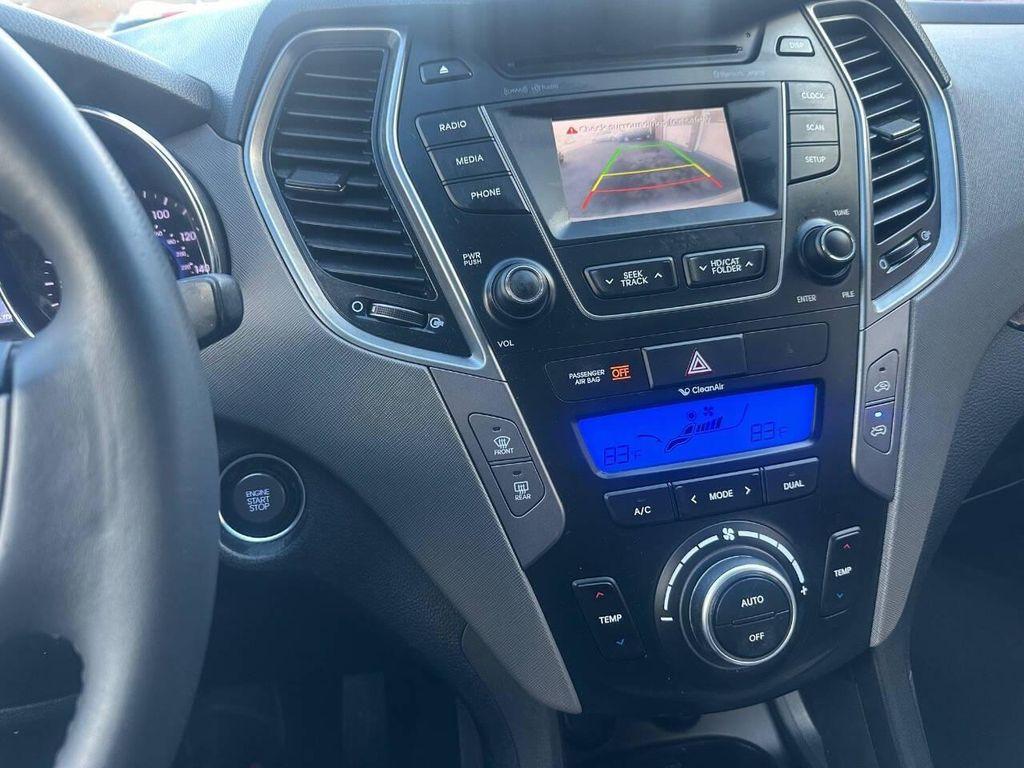 used 2015 Hyundai Santa Fe Sport car, priced at $8,495