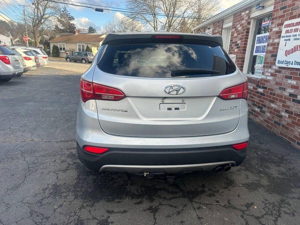 used 2015 Hyundai Santa Fe Sport car, priced at $8,495