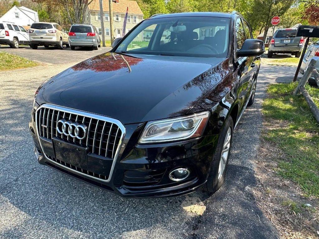 used 2014 Audi Q5 car, priced at $9,395